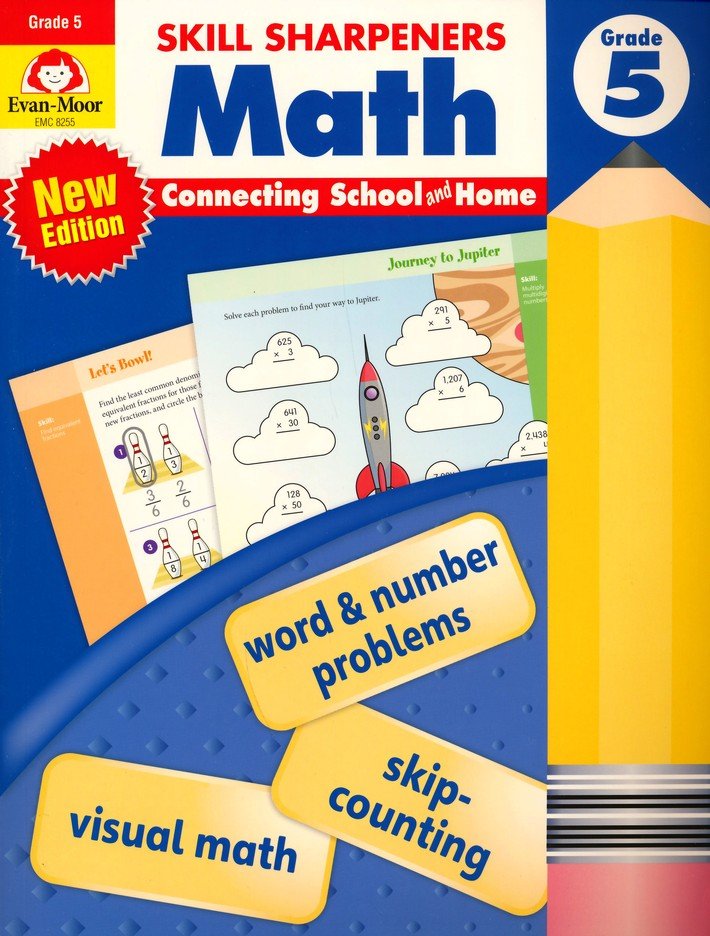 Math Grade 5 (New Edition) / Математика