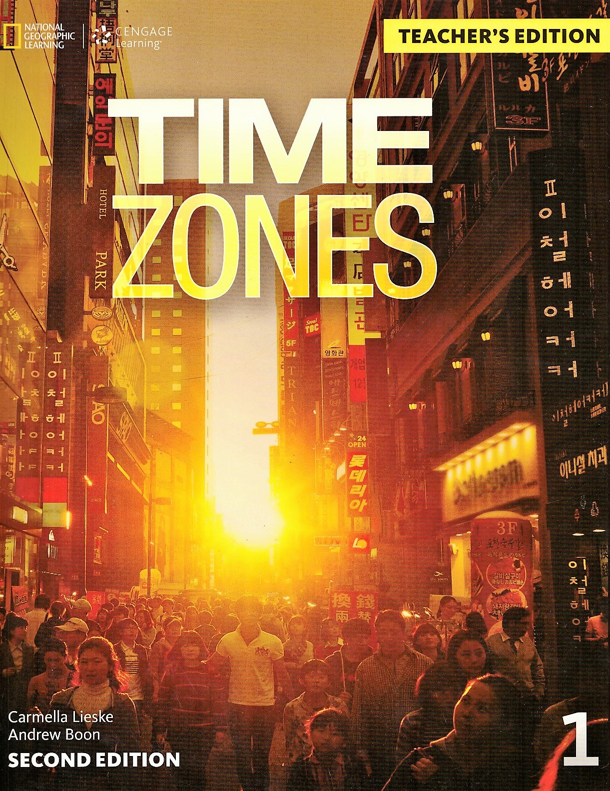 Time Zones (Second edition) 1 Teacher’s Edition / Книга для учителя