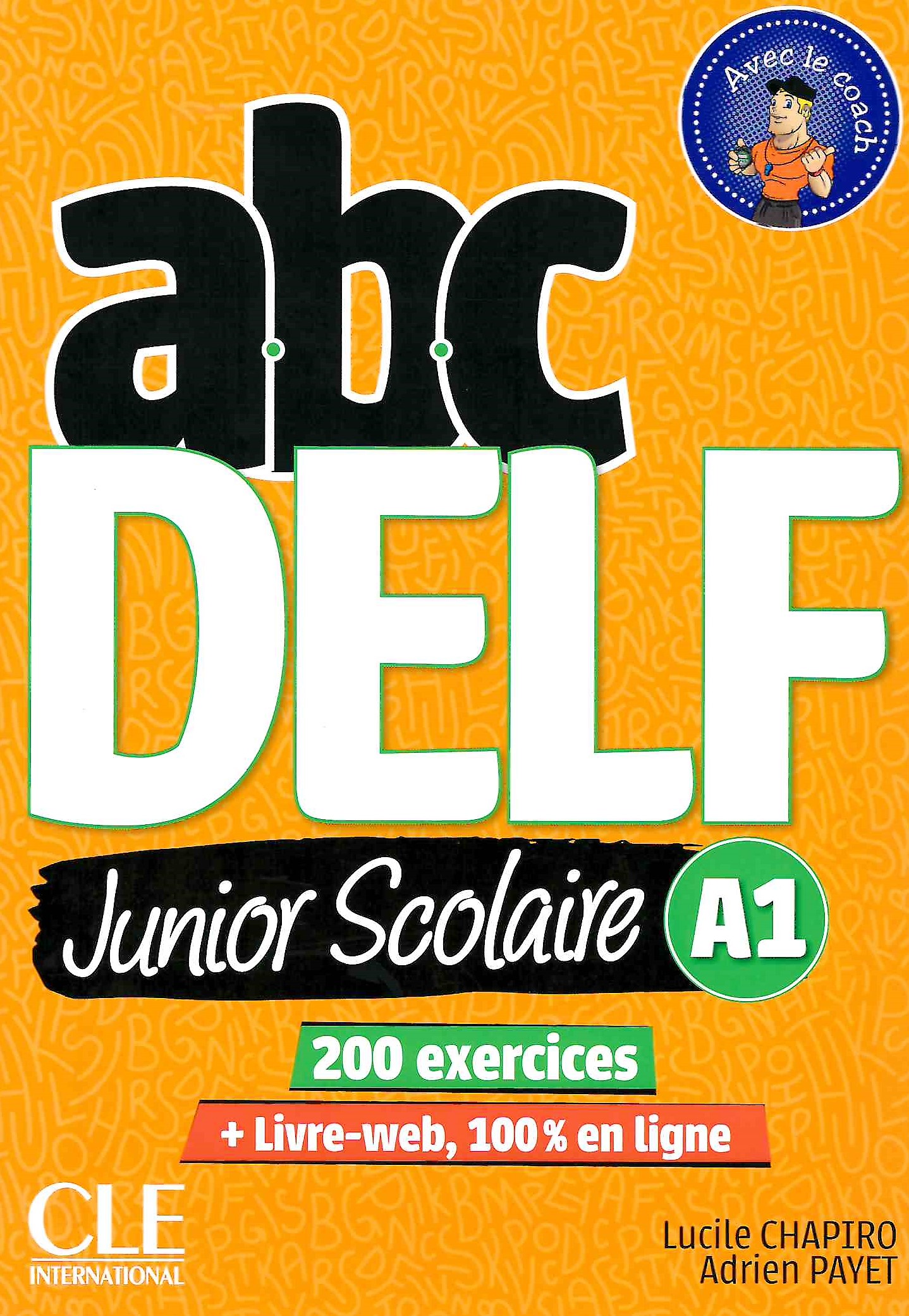 ABC DELF Junior scolaire A1 + Livre-web / Учебник