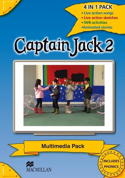 Captain Jack 2 Multimedia DVD-ROM / Диск с упражнениями
