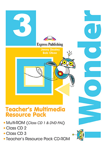 i-Wonder 3 Teacher's Multimedia Resource Pack / Материалы для учителя