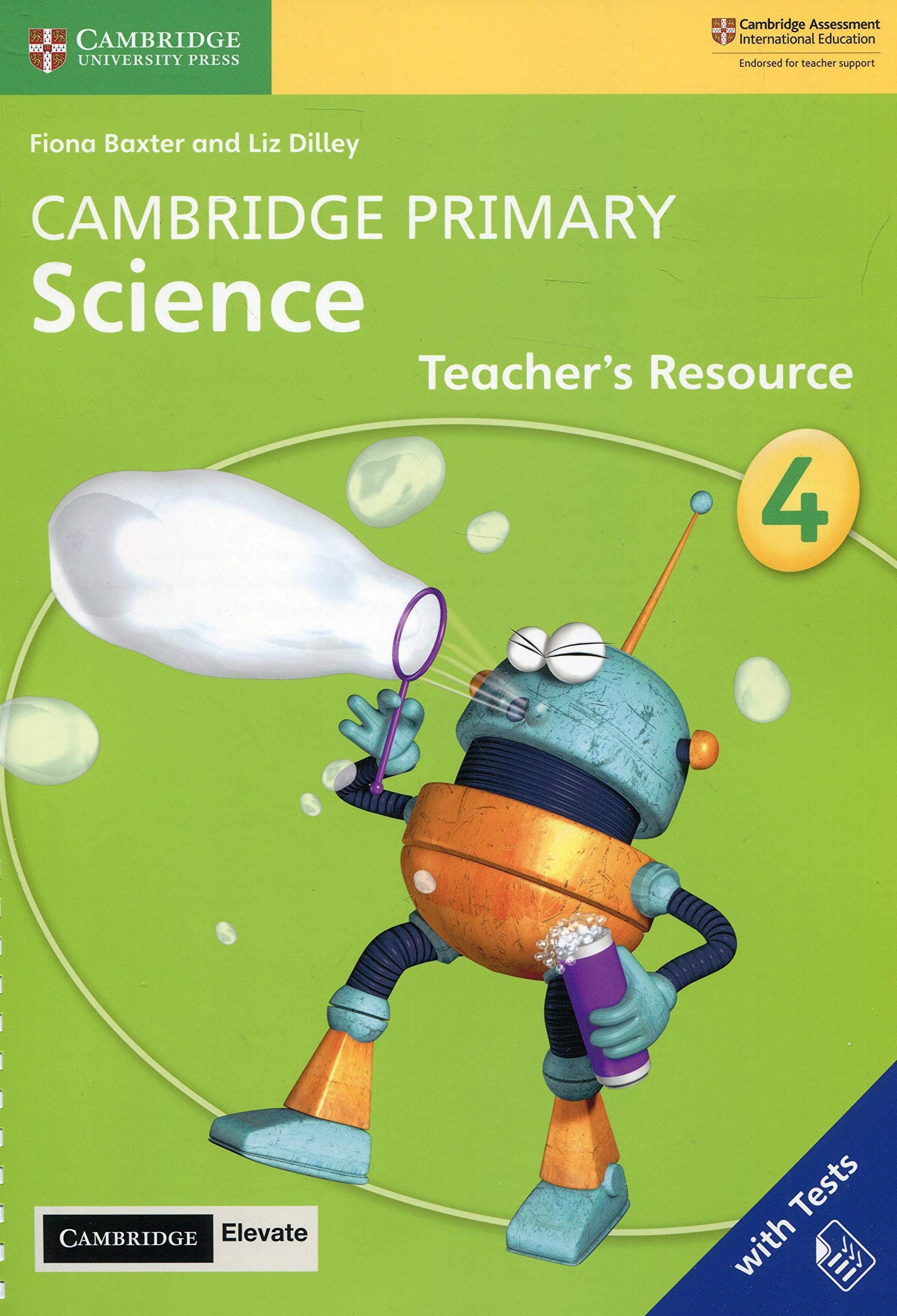 Cambridge Primary Science 4 Teacher's Resource / Книга для учителя