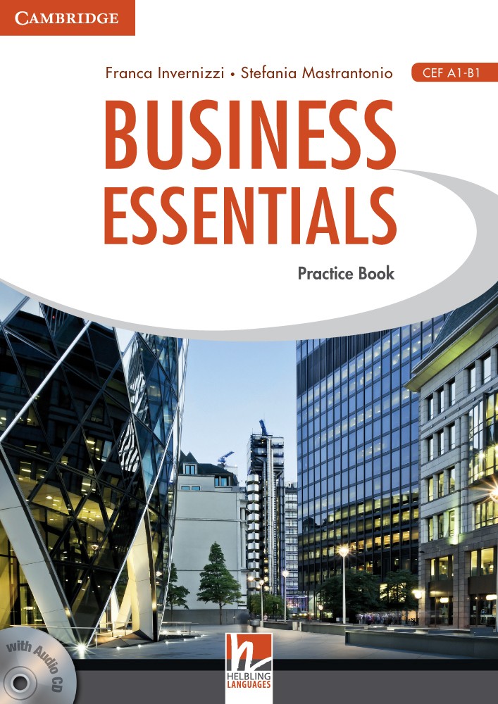 Business Essentials + Audio CD - 1
