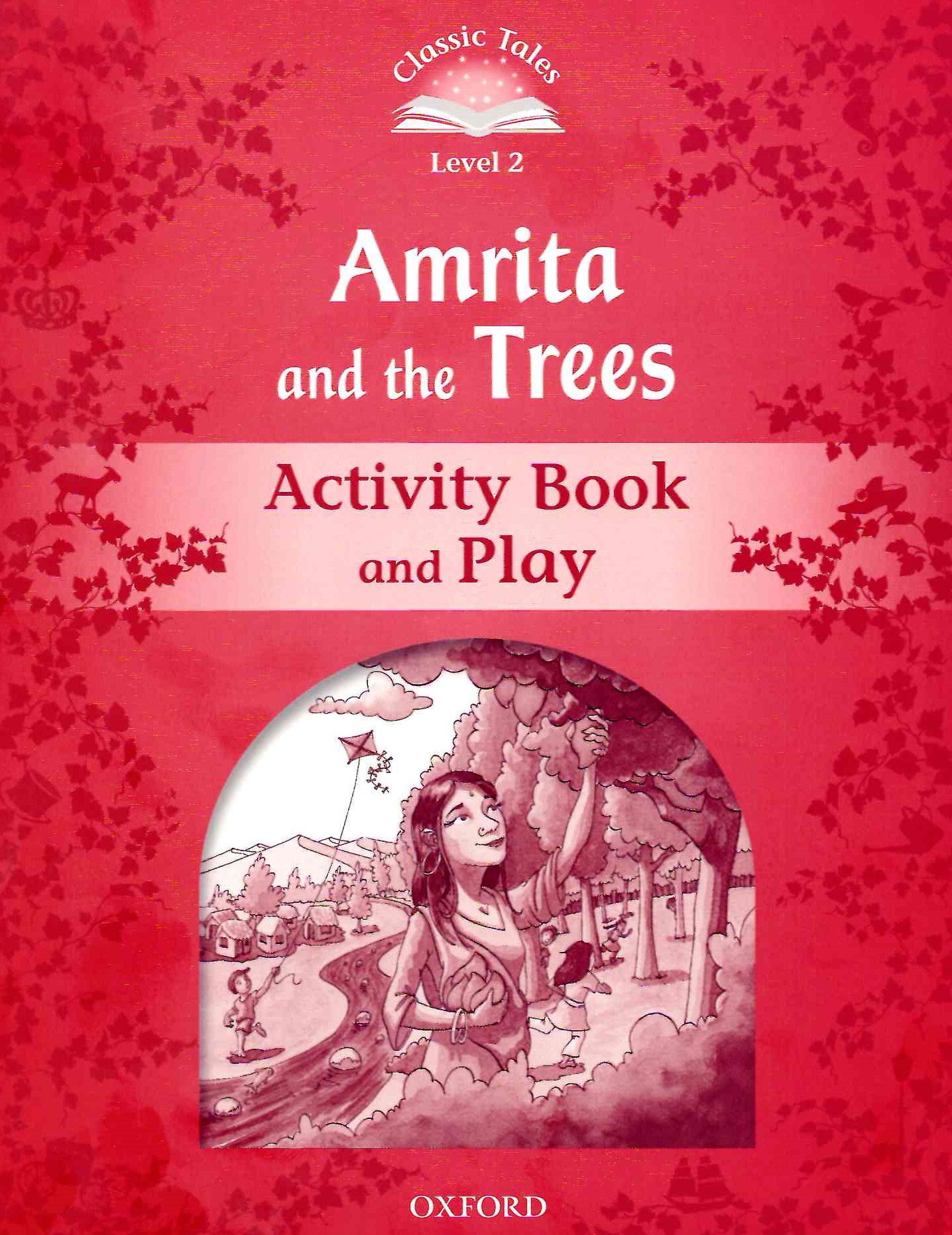 Amrita and the Trees Activity Book and Play