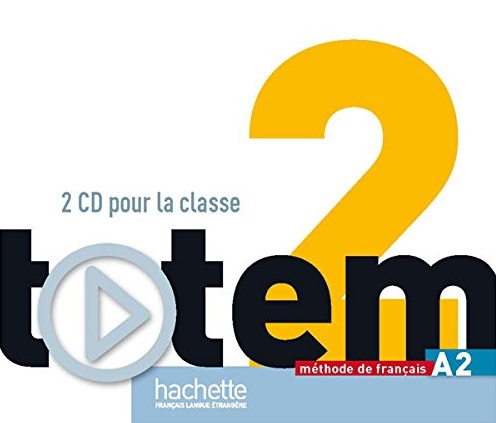 Totem 2 CD audio pour la classe / Аудиодиски