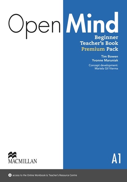 Open Mind Beginner Teacher's Book Premium Pack / Книга для учителя