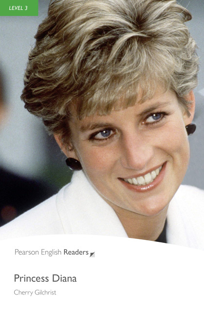 Pearson English Readers: Princess Diana + Audio CD