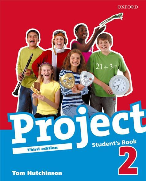 Project (Third edition) 2 Student's Book / Учебник