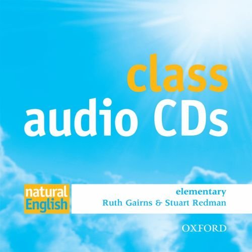 Natural English Elementary Class CDs (2) / Аудио диски