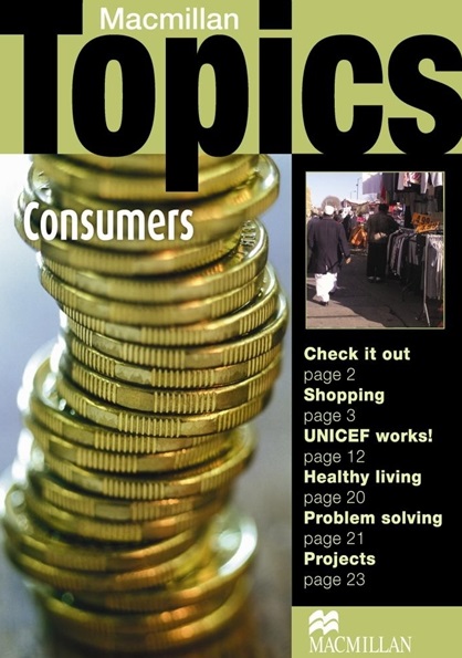 Macmillan Topics Intermediate Consumers / Учебник