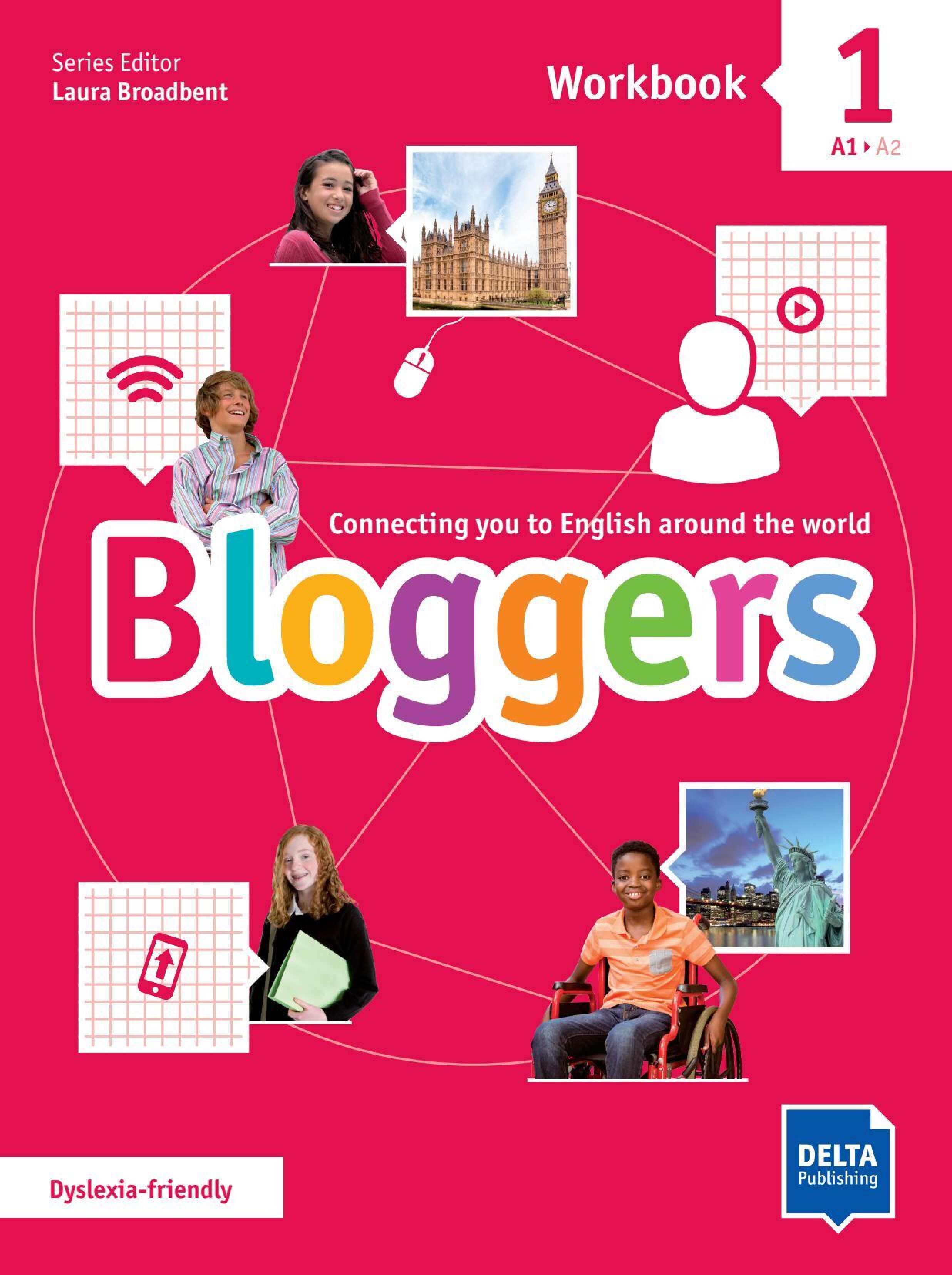 Bloggers 1 Workbook / Рабочая тетрадь