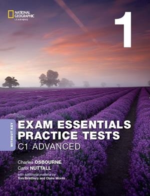 Exam Essentials Practice Tests Cambridge English (Updated edition) C1 Advanced 1 / Тесты