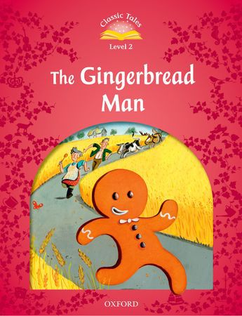 The Gingerbread Man + Audio