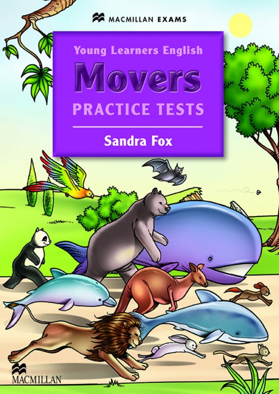Young Learners Practice Tests Movers + Audio CD / Тесты