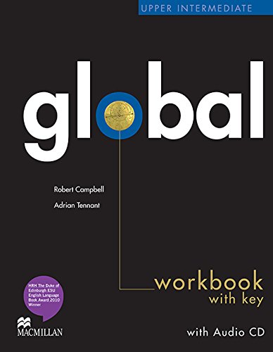 Global Upper-Intermediate Workbook + key/ Рабочая тетрадь + ответы