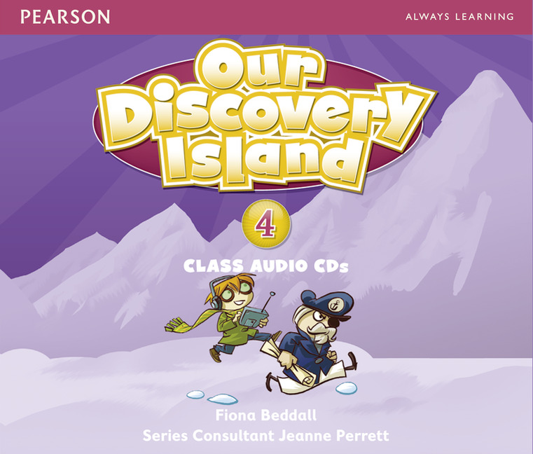 Our Discovery Island 4 Class Audio CDs / Аудиодиски