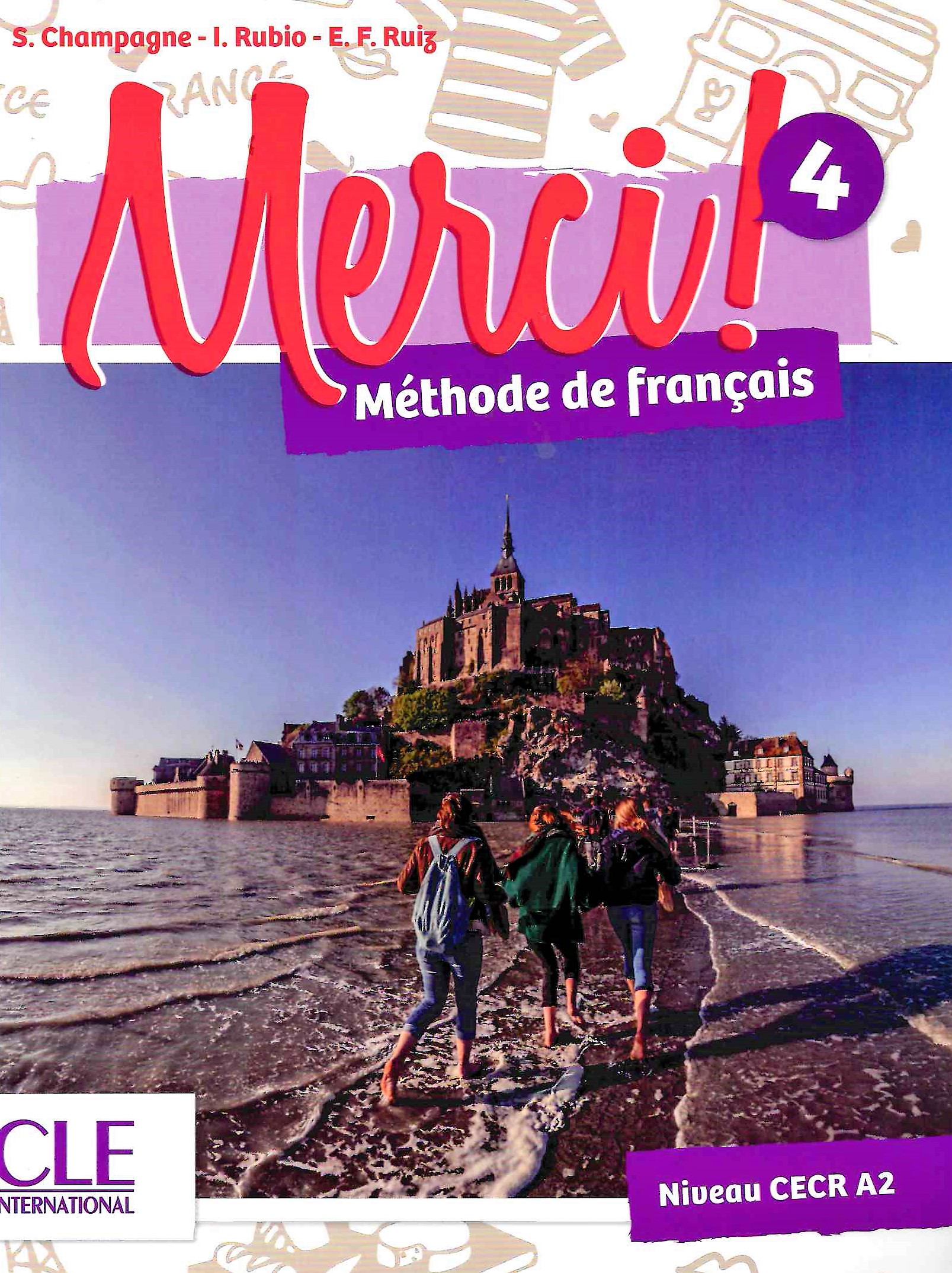 Merci! 4 Methode de francais / Учебник