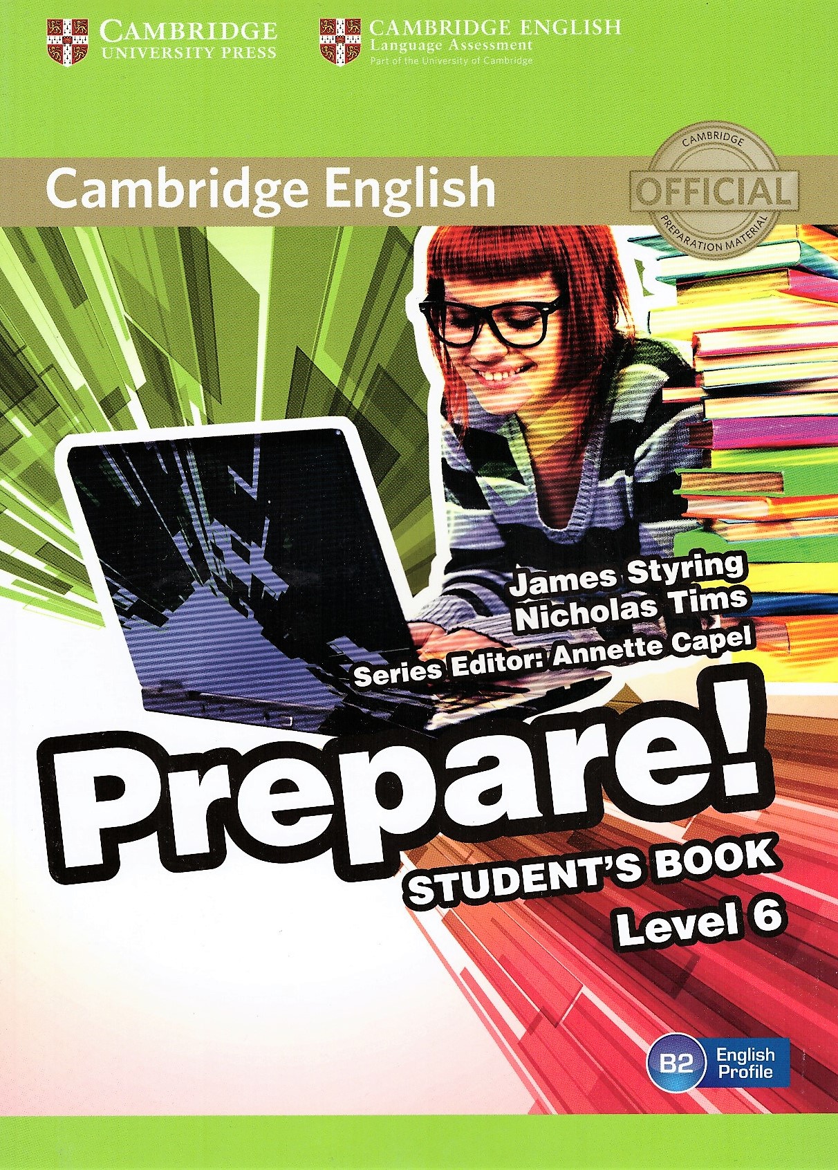 Prepare! 6 Student's Book / Учебник - 1