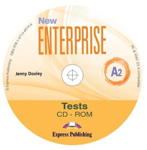New Enterprise A2 Tests CD-ROM / Тесты