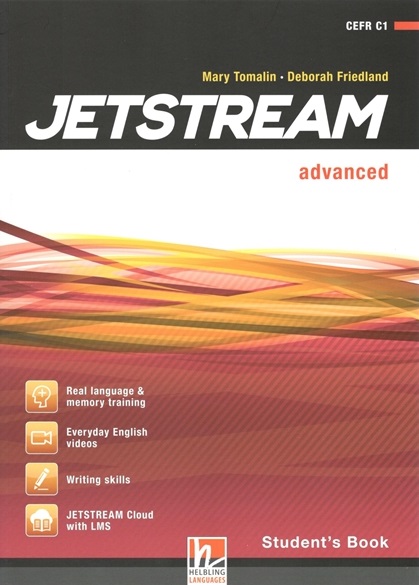 Jetstream Advanced Student's Book / Учебник
