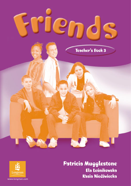 Friends 3 Teacher's Book / Книга для учителя