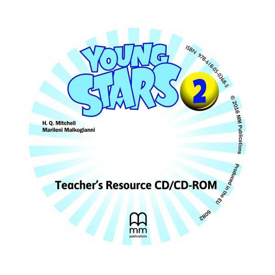 Young Stars 2 Teacher’s Resource CD-ROM / Дополнительные материалы для учителя
