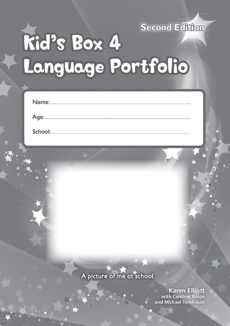 Kid's Box Second Edition 4 Language Portfolio  Языковой портфель - 1