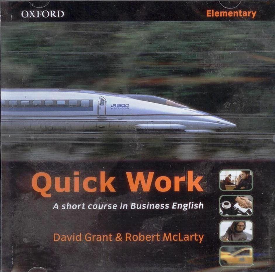 Quick Work Elementary Class Audio CD / Аудиодиск
