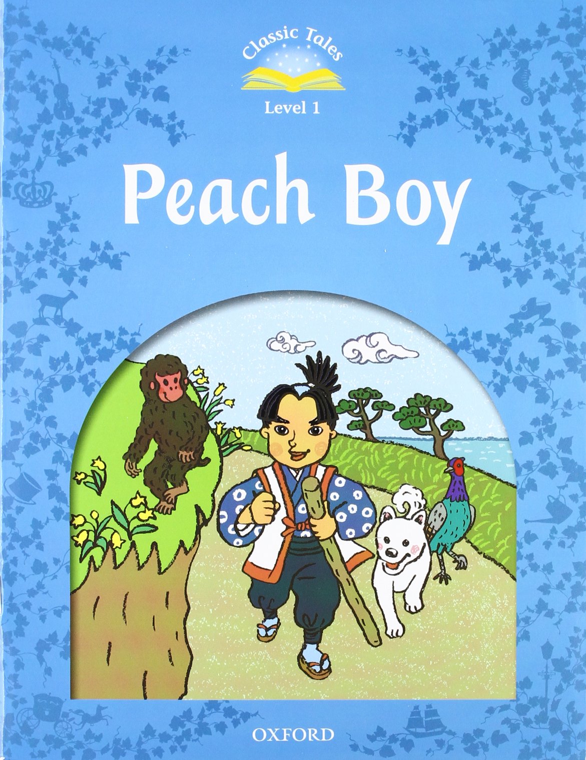 Peach Boy e-Book + Audio