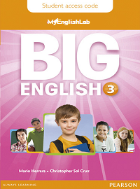 Big English 3 MyEnglishLab  Онлайнпрактика