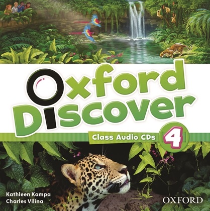 Oxford Discover 4 Class Audio CDs / Аудиодиски