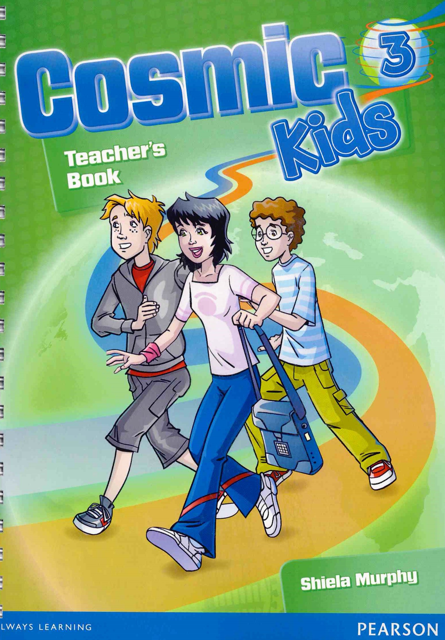 Cosmic Kids 3 Teacher's Book + Active Teach / Книга для учителя