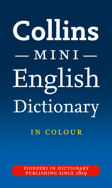 Collins Mini English Dictionary in Colour (5th Edition)