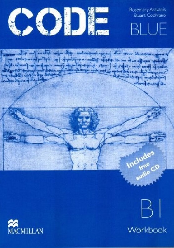 Code Blue B1 Workbook + Audio CD / Рабочая тетрадь