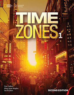 Time Zones (Second edition) 1 Student's Book + Online Workbook / Учебник + онлайн тетрадь