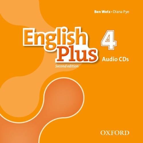 English Plus (Second Edition) 4 Class Audio CDs / Аудиодиски