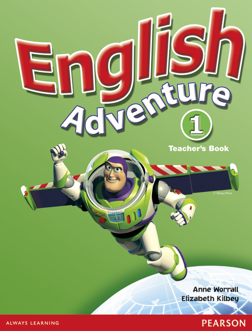 English Adventure 1 Teacher's Book / Книга для учителя