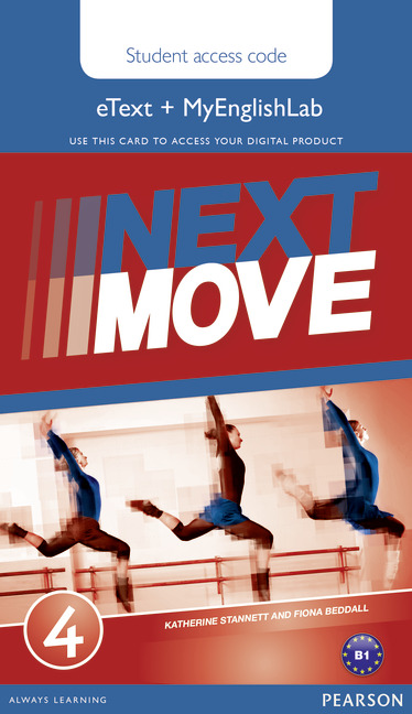 Next Move 4 eText + MyEnglishLab / Электронная версия учебника + онлайн-практика