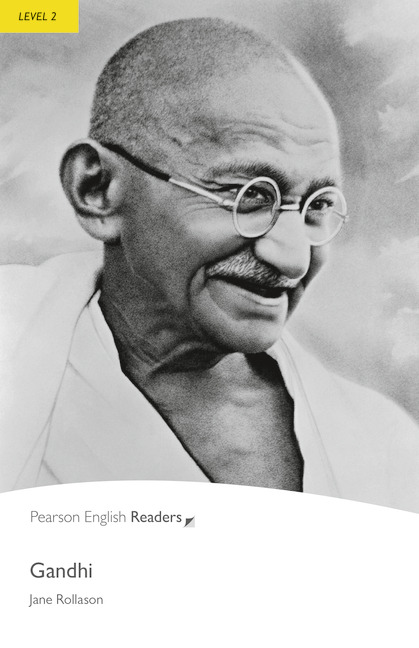 Pearson English Readers: Gandhi