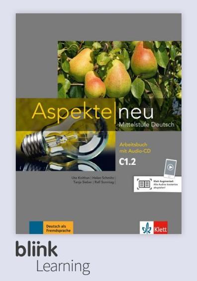 Aspekte neu C1 Digital Arbeitsbuch fur Lernende (Teil 2) / Цифровая рабочая тетрадь для ученика (2 часть)