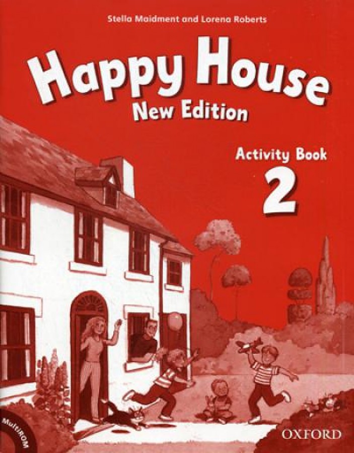 Happy House (New Edition) 2 Activity Book / Рабочая тетрадь