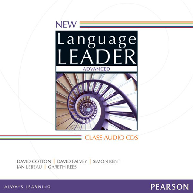 New Language Leader Advanced Class Audio CDs / Аудиодиски