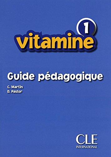 Vitamine 1 Guide pedagogique / Книга для учителя