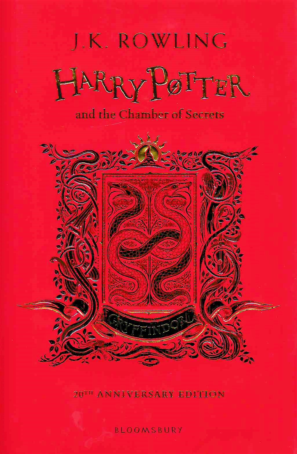 Harry Potter and the Chamber of Secrets (Gryffindor Edition) Hardback / Тайная комната