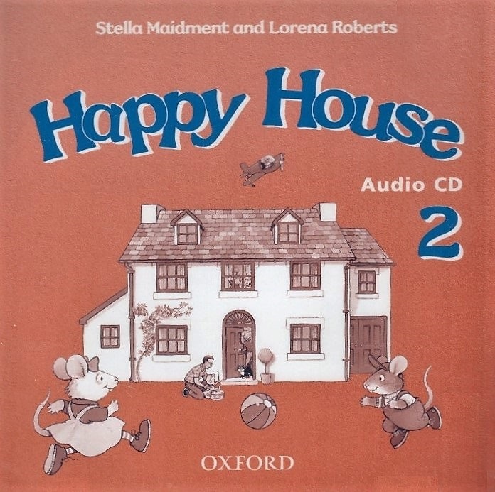 Happy House 2 Audio CD / Аудиодиск