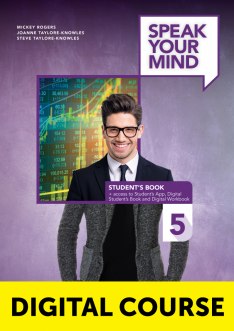 Speak Your Mind 5 Digital Course / Код для ученика
