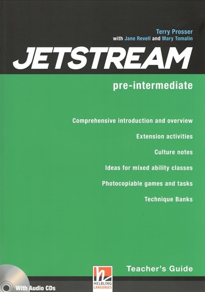 Jetstream Pre-Intermediate Teacher’s Guide / Книга для учителя