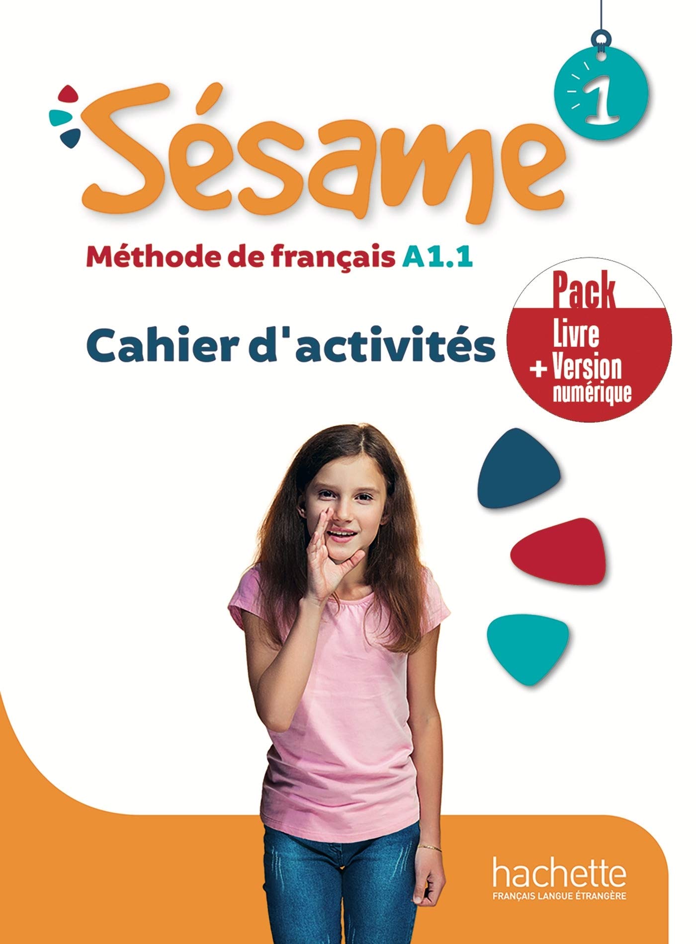 Sesame 1 Cahier d'activites + Version numerique / Рабочая тетрадь + цифровая версия