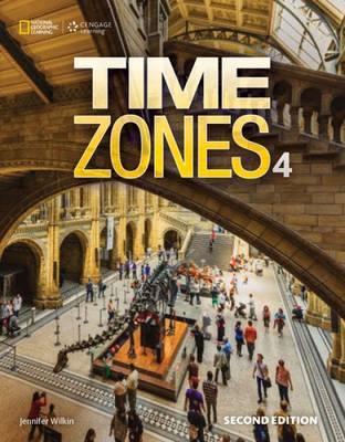 Time Zones (Second edition) 4 Student's Book + Online Workbook / Учебник + онлайн тетрадь