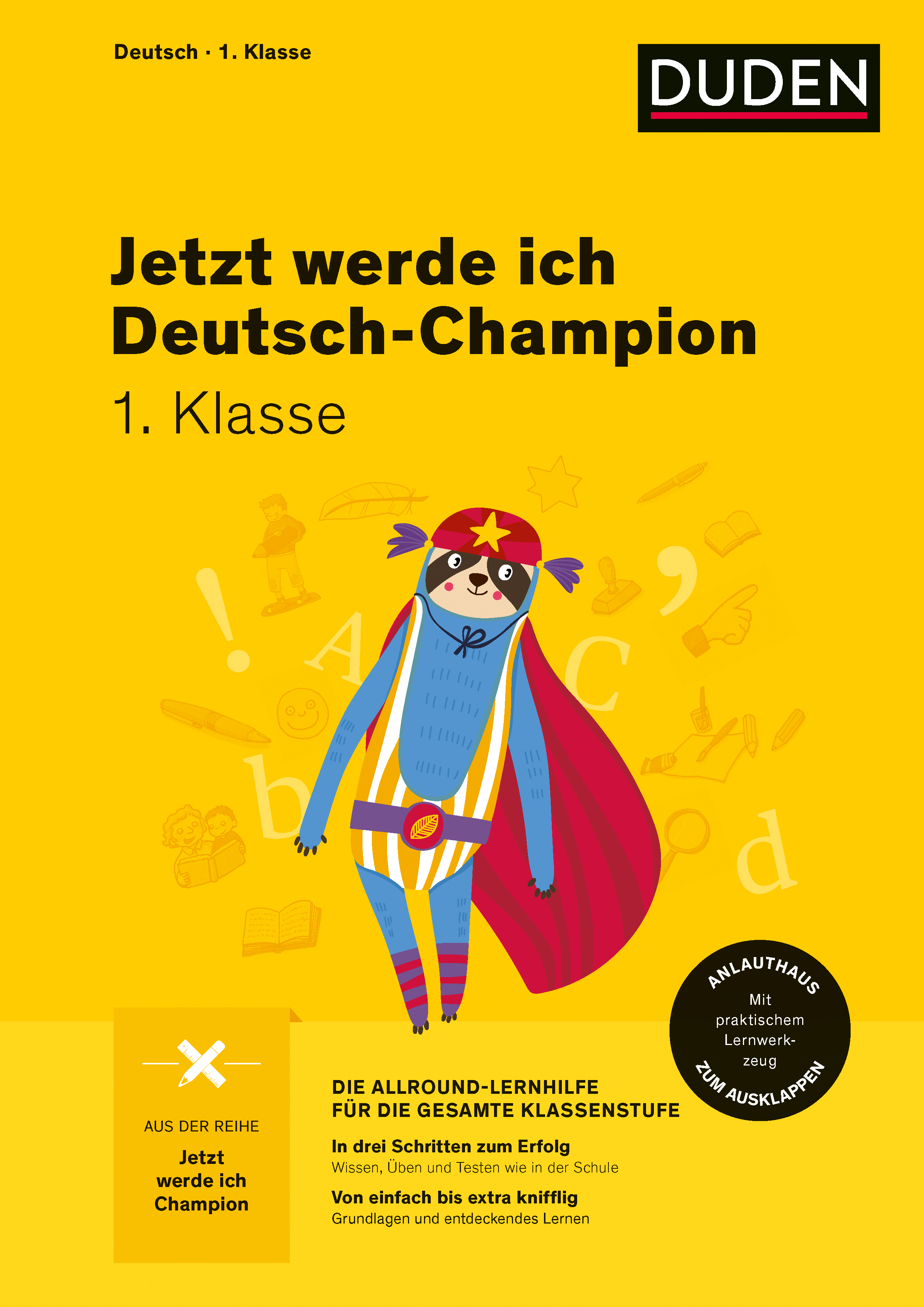 Jetzt werde ich Deutsch-Champion 1 Klasse / Сборник упражнений